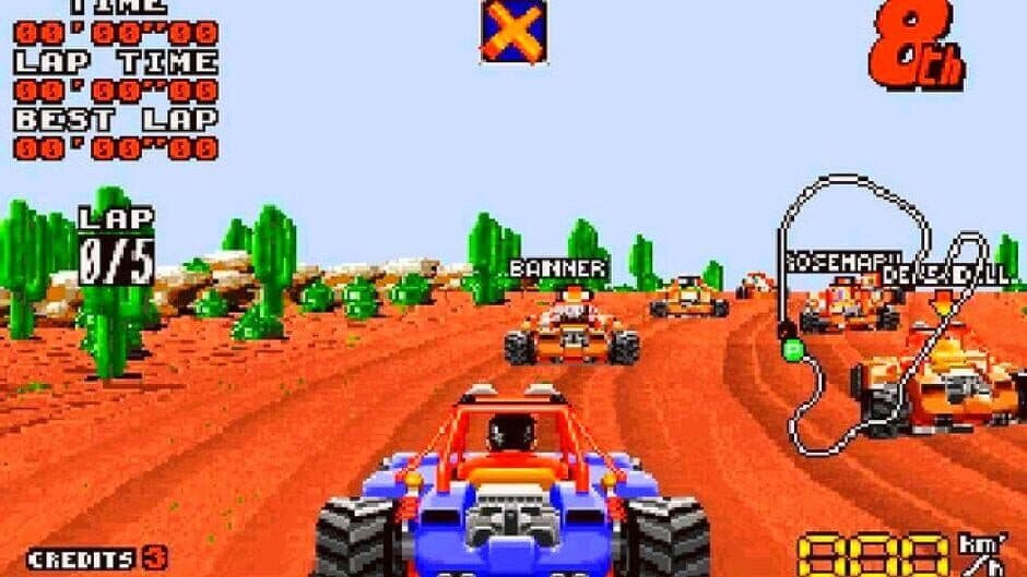 Скриншот 1 из World Rally Fever: Born on the Road