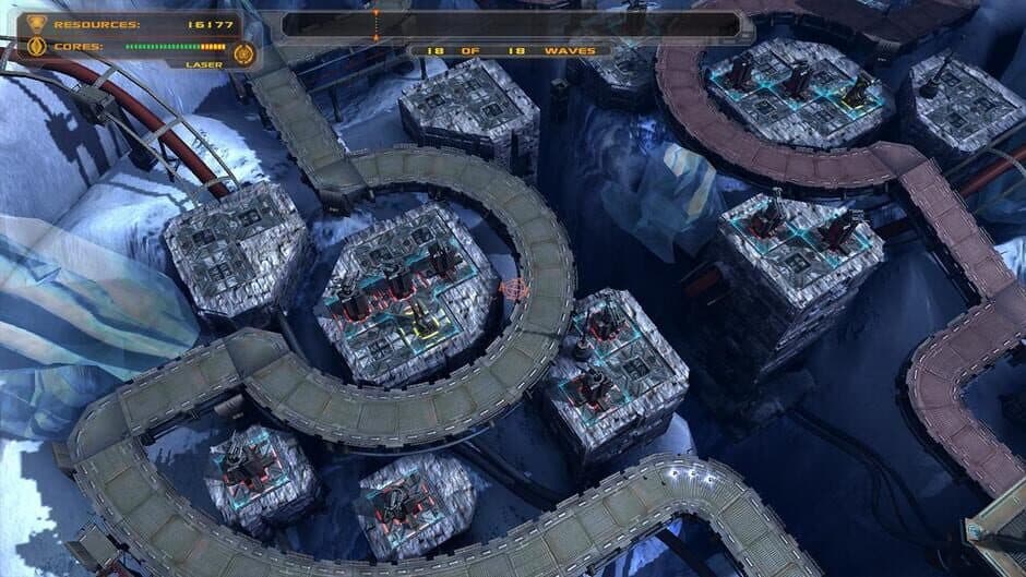 Скриншот 1 из Defense Grid Gold