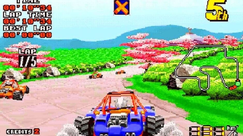Скриншот 2 из World Rally Fever: Born on the Road