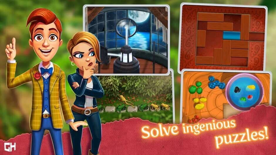 Скриншот 4 из Mortimer Beckett and the Book of Gold