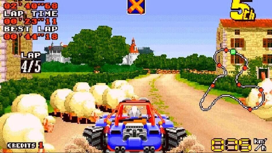 Скриншот 5 из World Rally Fever: Born on the Road
