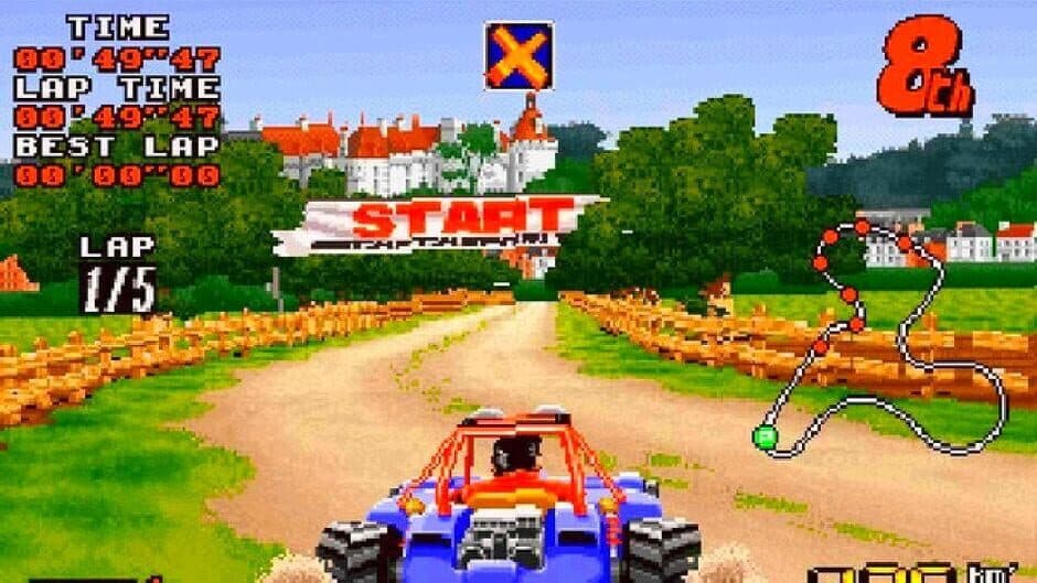 Скриншот 7 из World Rally Fever: Born on the Road