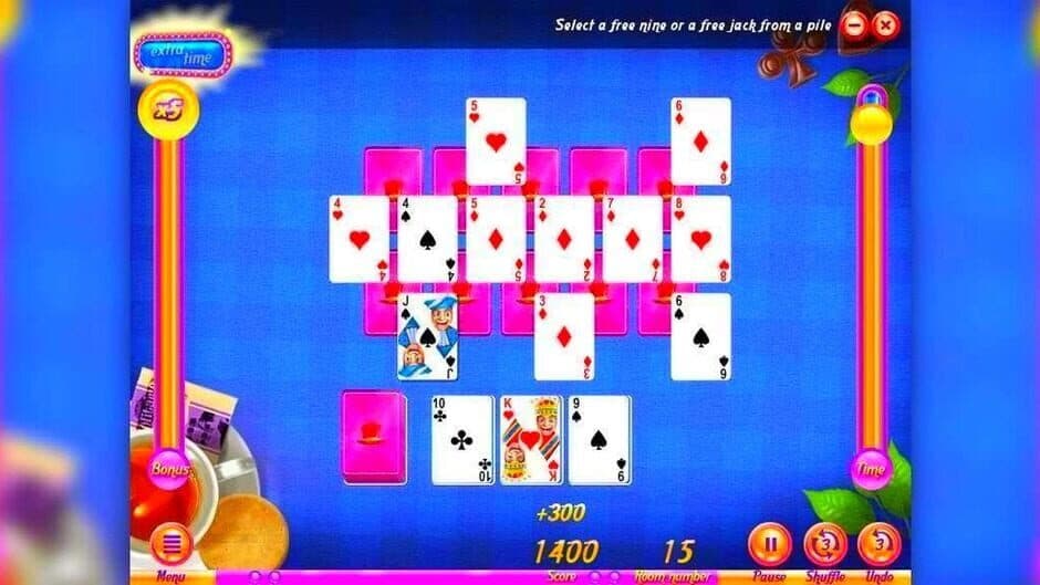 Скриншот 2 из Hotel Solitaire