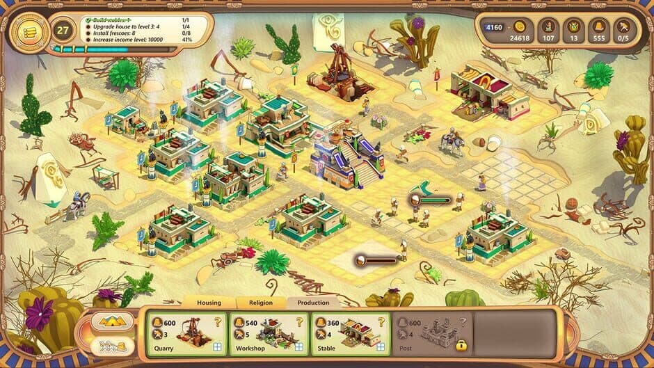 Скриншот 1 из Ramses: Rise of Empire - Collector's Edition