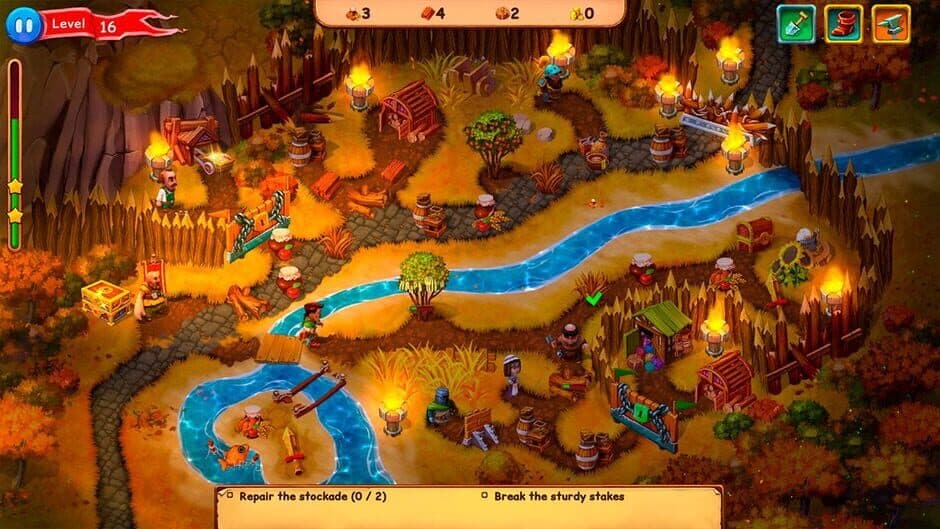 Скриншот 1 из Robin Hood: Winds of Freedom - Collector’s Edition