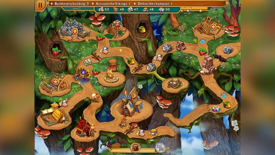 Скриншот 3 из Viking Heroes: Collector's Edition