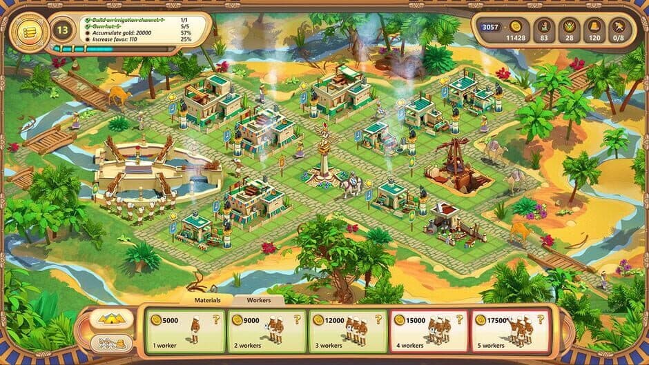 Скриншот 7 из Ramses: Rise of Empire - Collector's Edition