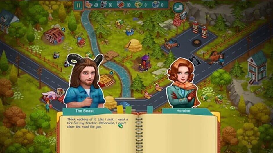 Скриншот 3 из Rose Riddle: The Fairytale Detective - Collector's Edition