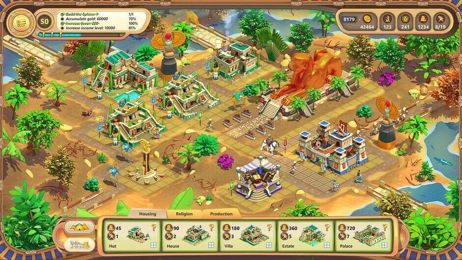 Скриншот 6 из Ramses: Rise of Empire - Collector's Edition