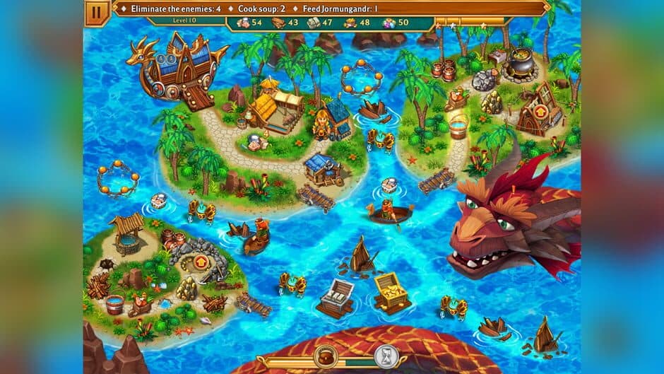 Скриншот 5 из Viking Heroes: Collector's Edition