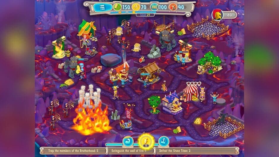 Скриншот 5 из Hermes 3: Sibyls' Prophecy - Collector's Edition