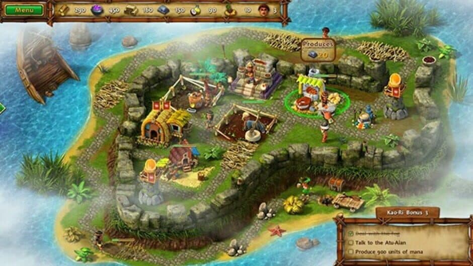Скриншот 5 из Moai 5: New Generation - Collector's Edition
