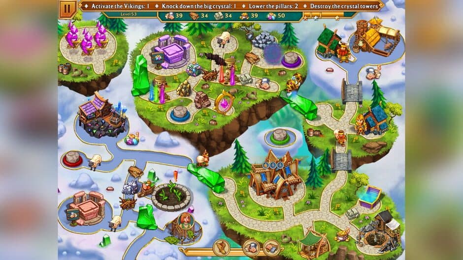 Скриншот 1 из Viking Heroes: Collector's Edition