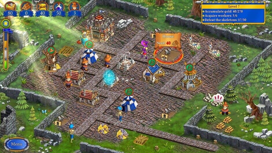 Скриншот 2 из New Yankee in King Arthur's Court 4: Collector's Edition