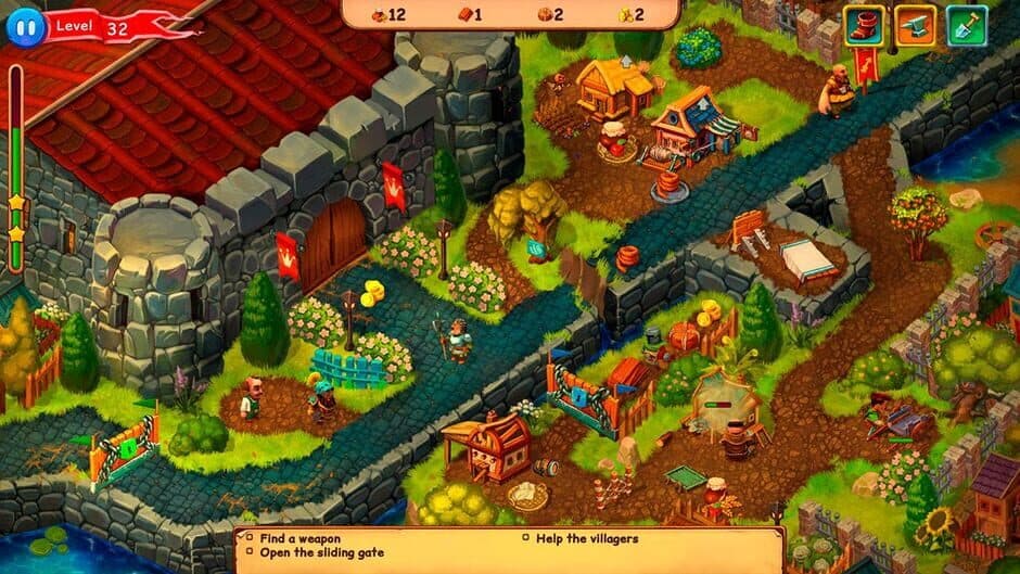 Скриншот 8 из Robin Hood: Winds of Freedom - Collector’s Edition