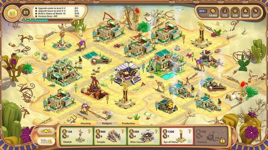 Скриншот 5 из Ramses: Rise of Empire - Collector's Edition