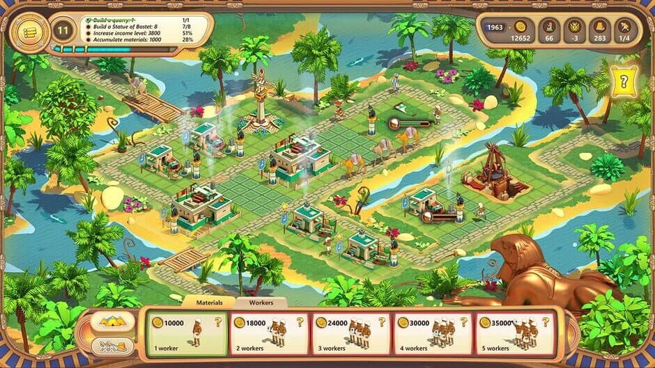 Скриншот 8 из Ramses: Rise of Empire - Collector's Edition