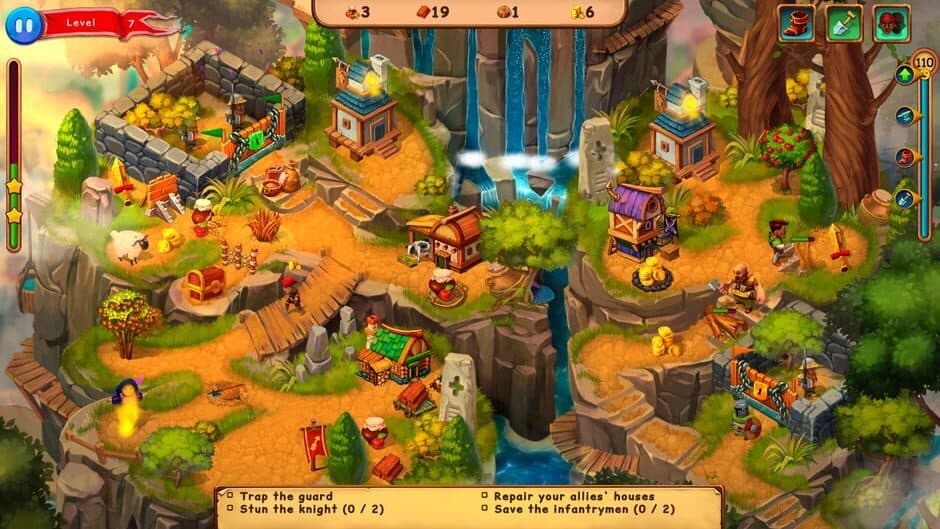 Скриншот 4 из Robin Hood 3: Hail to the King - Collector's Edition