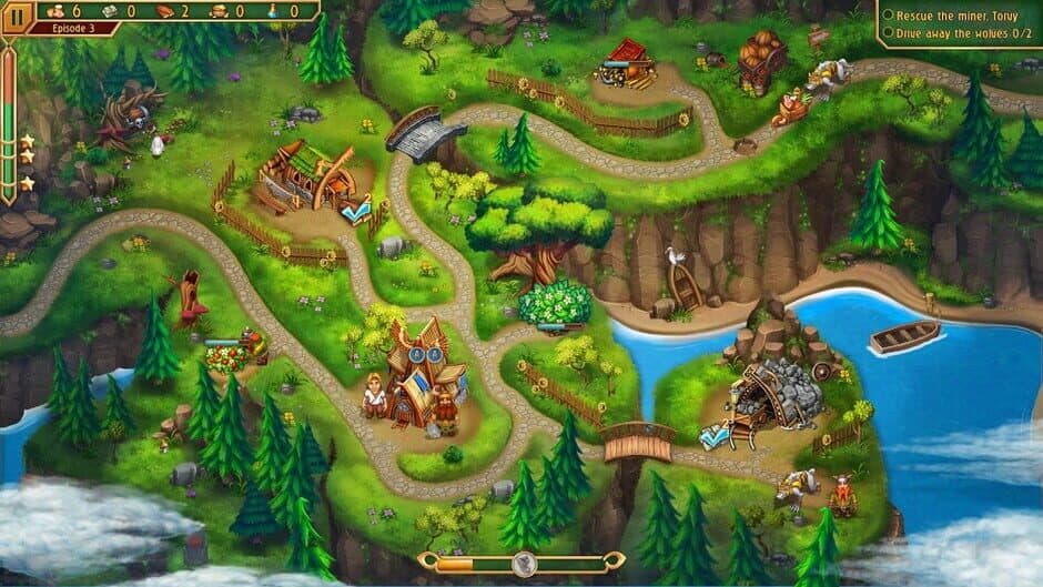 Скриншот 1 из Viking Brothers 3: Collector's Edition