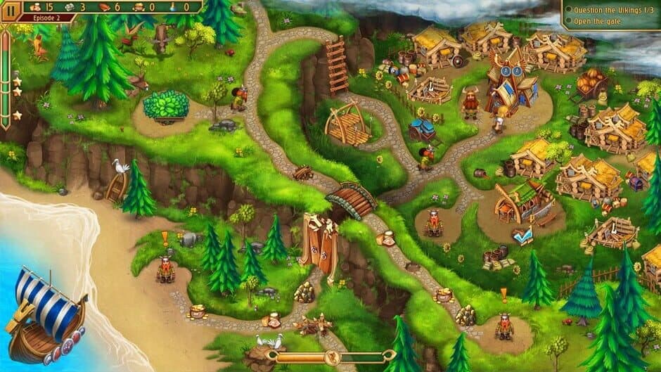 Скриншот 2 из Viking Brothers 3: Collector's Edition