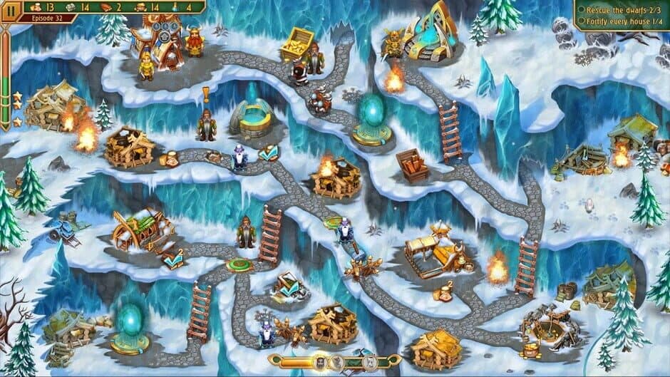 Скриншот 4 из Viking Brothers 3: Collector's Edition