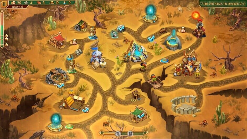 Скриншот 5 из Viking Brothers 3: Collector's Edition