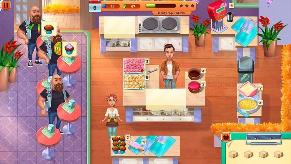 Скриншот 1 из Baking Bustle: Collector's Edition