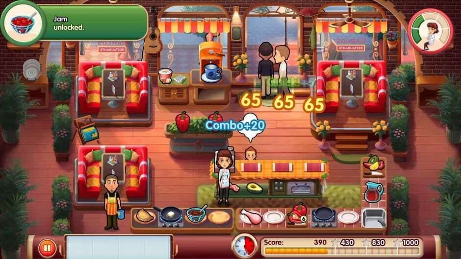 Скриншот 2 из Mary le Chef: Cooking Passion - Platinum Edition