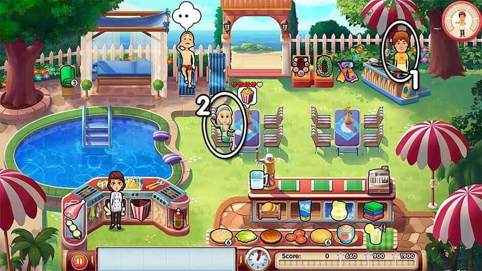 Скриншот 3 из Mary le Chef: Cooking Passion - Platinum Edition