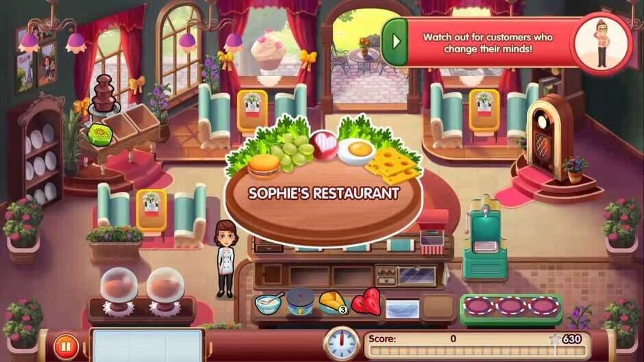 Скриншот 4 из Mary le Chef: Cooking Passion - Platinum Edition