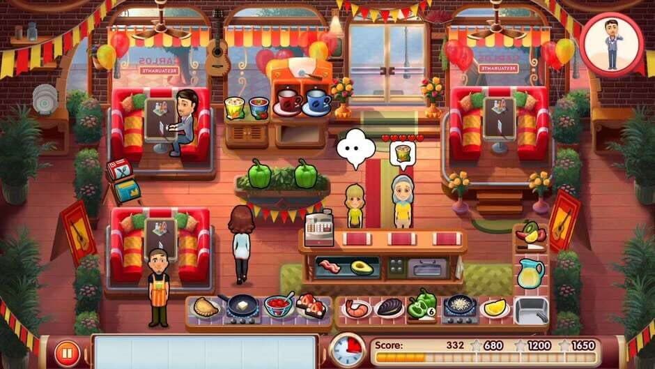 Скриншот 6 из Mary le Chef: Cooking Passion - Platinum Edition