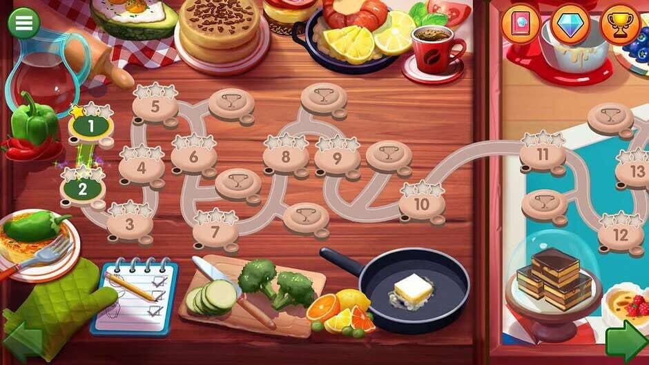 Скриншот 7 из Mary le Chef: Cooking Passion - Platinum Edition