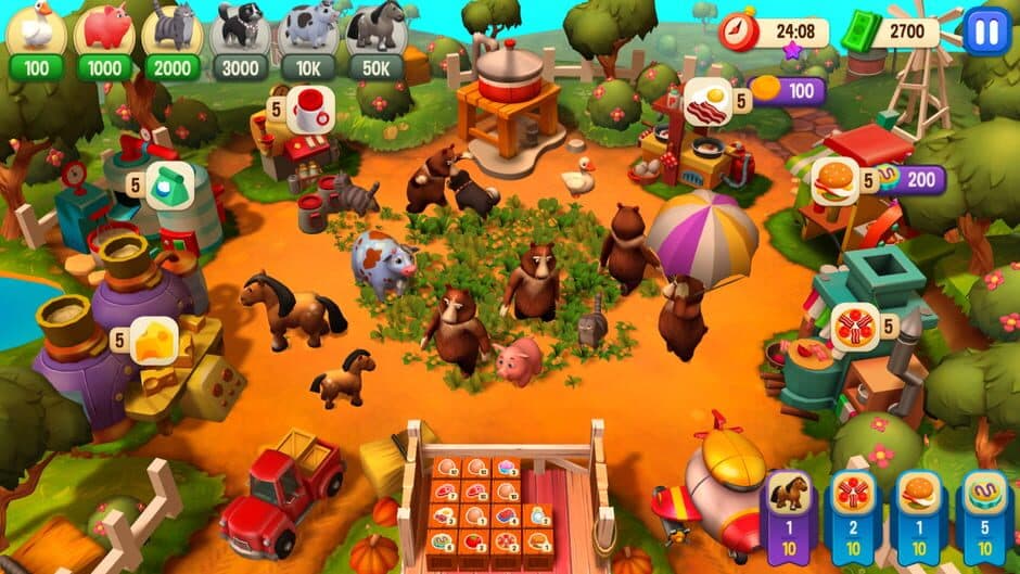 Скриншот 1 из Farm Frenzy: Refreshed - Collector's Edition