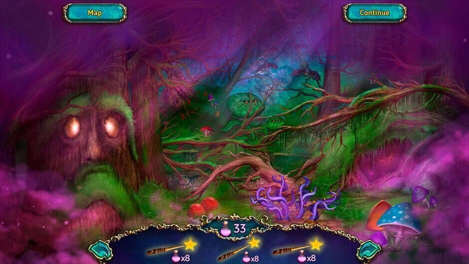 Скриншот 2 из Dreamland Solitaire: Dark Prophecy - Collector’s Edition