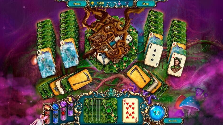Скриншот 3 из Dreamland Solitaire: Dark Prophecy - Collector’s Edition