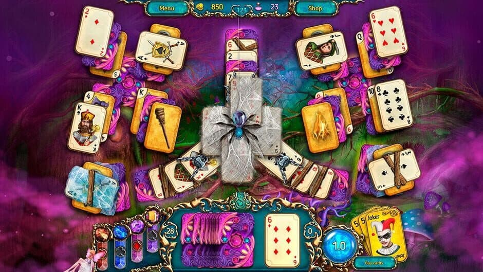 Скриншот 5 из Dreamland Solitaire: Dark Prophecy - Collector’s Edition