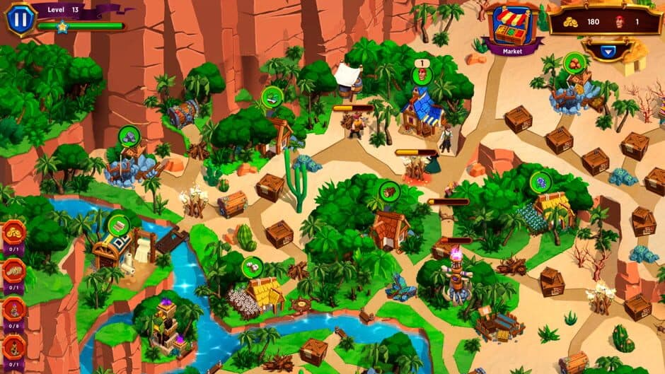 Скриншот 2 из Merchants of the Caribbean: Collector's Edition