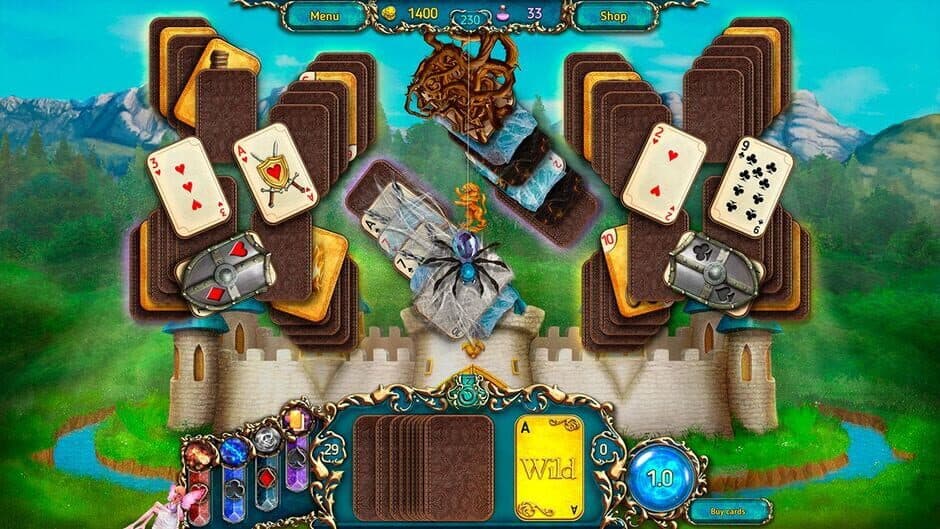 Скриншот 6 из Dreamland Solitaire: Dark Prophecy - Collector’s Edition