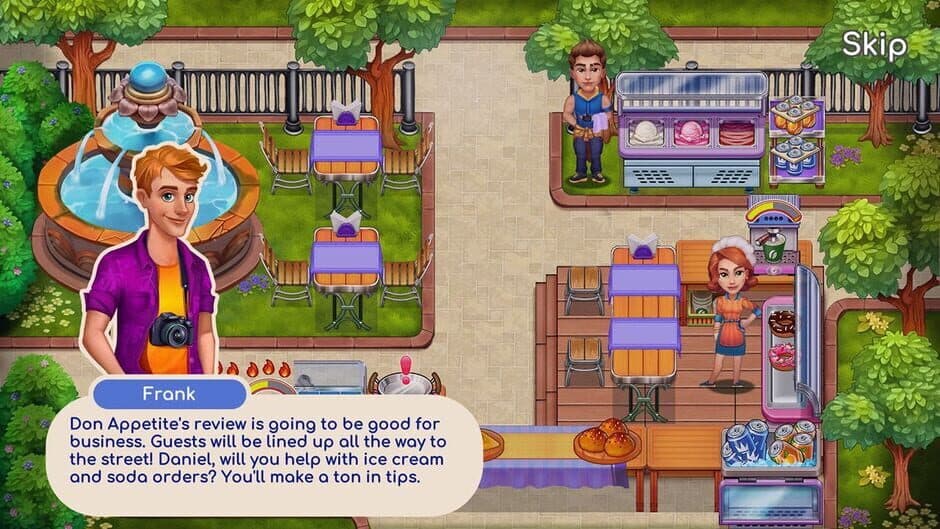 Скриншот 2 из Claire's Cruisin' Cafe: Collector's Edition