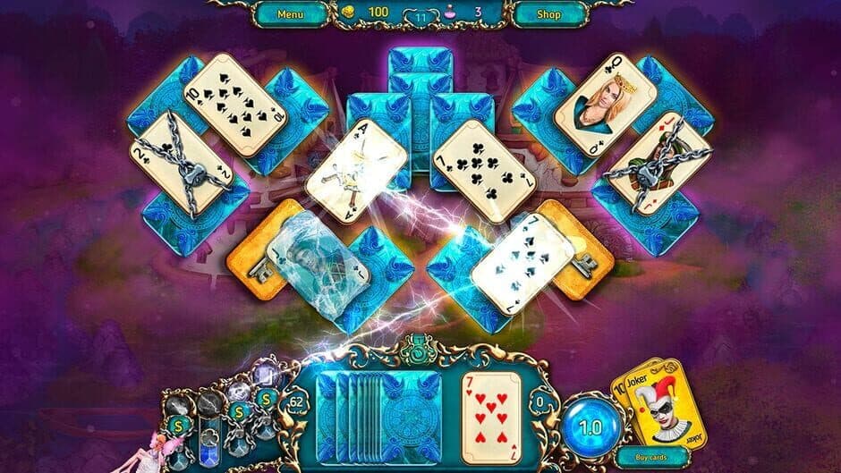 Скриншот 7 из Dreamland Solitaire: Dark Prophecy - Collector’s Edition