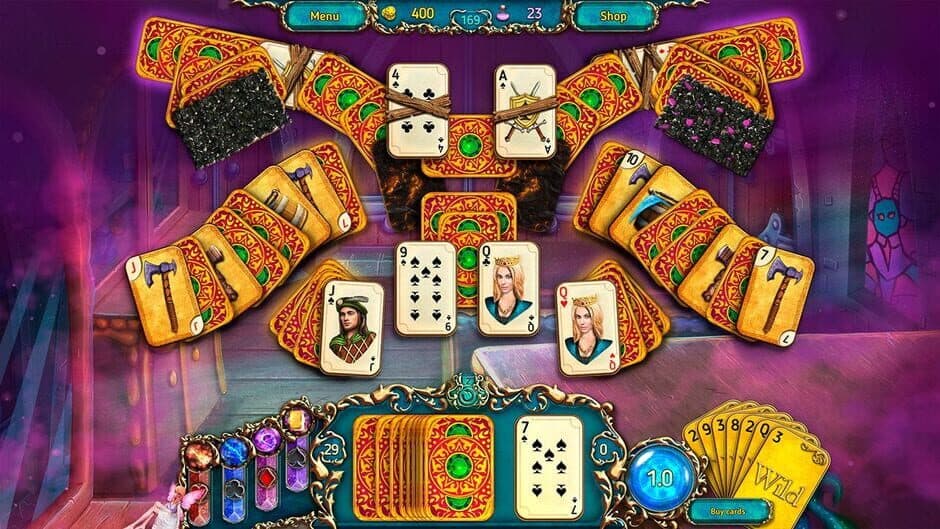 Скриншот 8 из Dreamland Solitaire: Dark Prophecy - Collector’s Edition