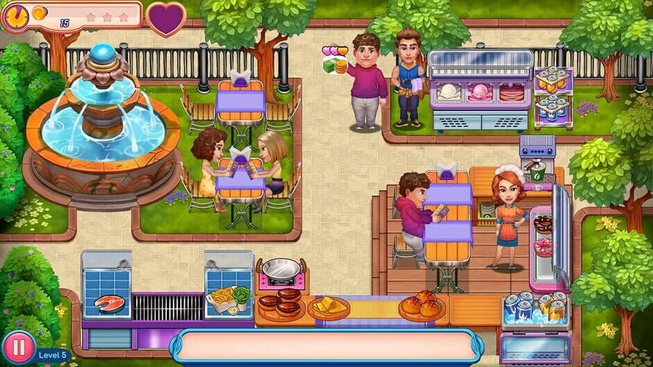 Скриншот 4 из Claire's Cruisin' Cafe: Collector's Edition