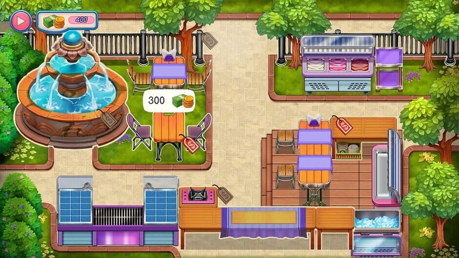 Скриншот 6 из Claire's Cruisin' Cafe: Collector's Edition