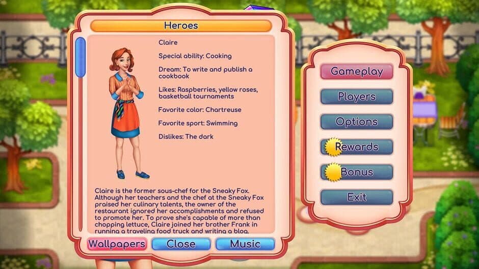 Скриншот 7 из Claire's Cruisin' Cafe: Collector's Edition