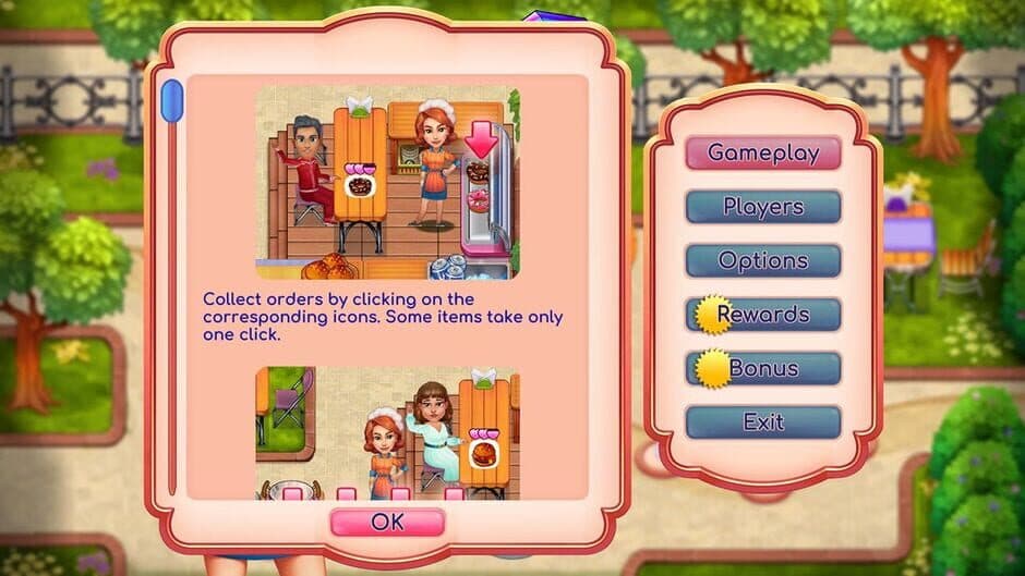Скриншот 8 из Claire's Cruisin' Cafe: Collector's Edition