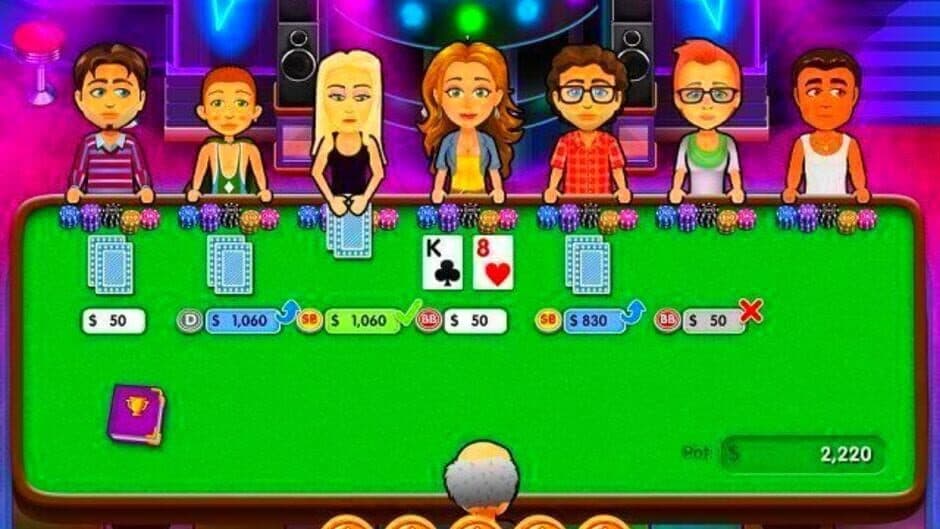 Скриншот 1 из Hometown Poker Hero: Platinum Edition