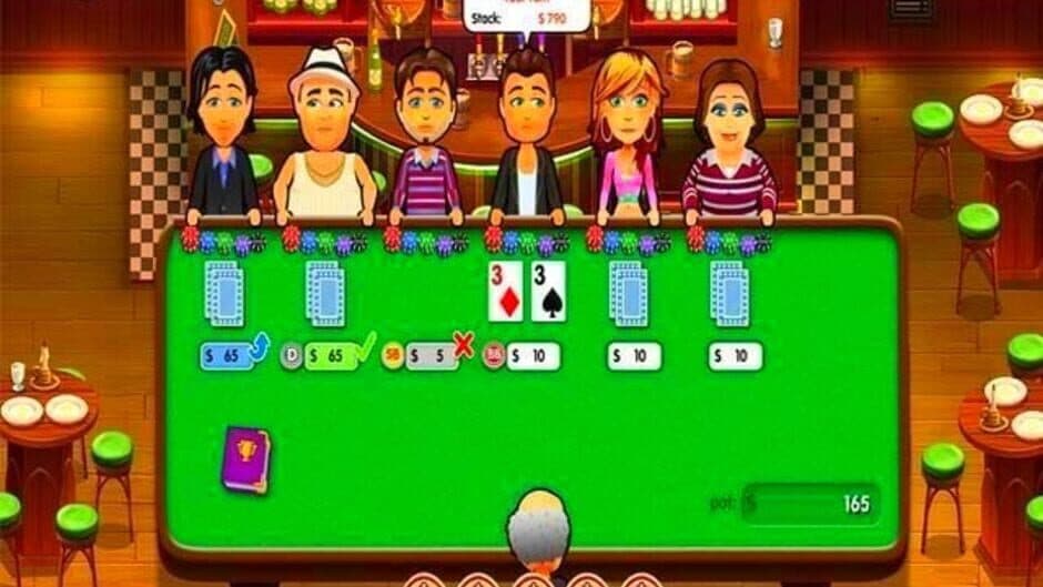 Скриншот 2 из Hometown Poker Hero: Platinum Edition