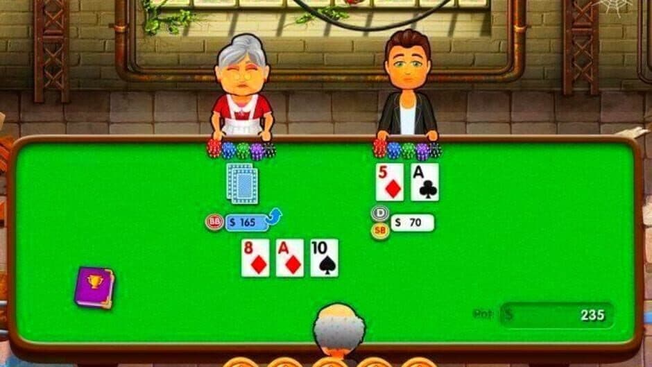 Скриншот 3 из Hometown Poker Hero: Platinum Edition
