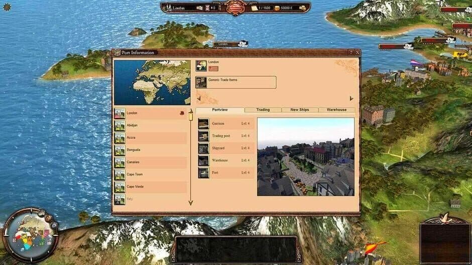 Скриншот 2 из East India Company: Gold