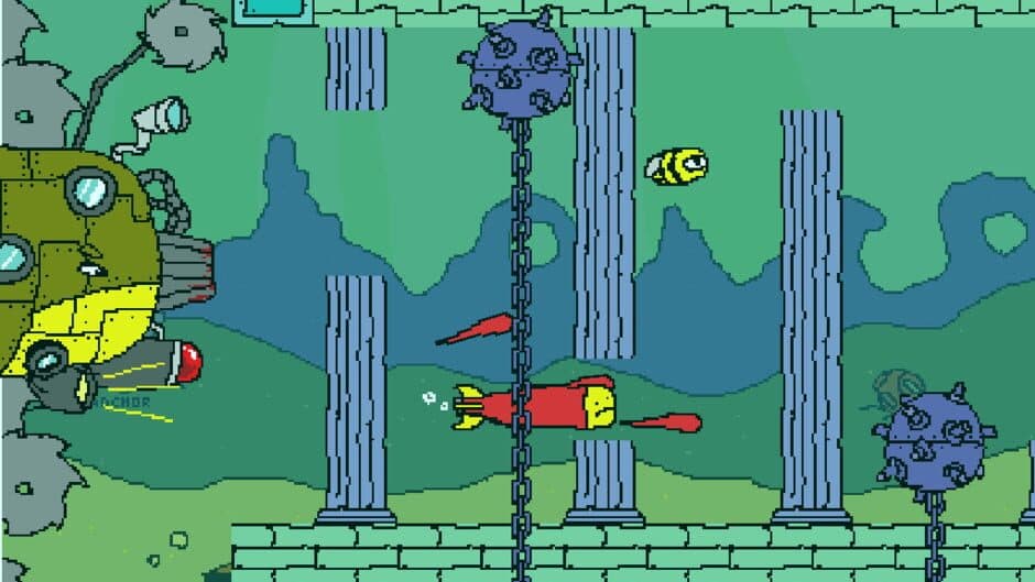 Скриншот 2 из Beemis: The Curse of God